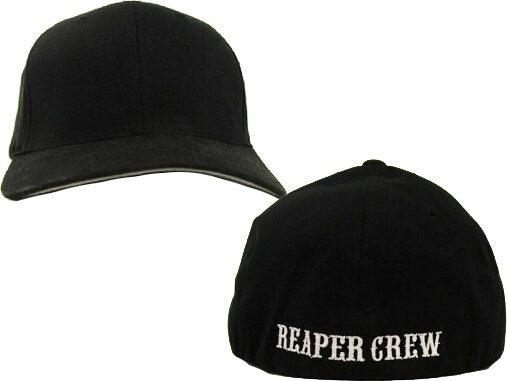 SOA Reaper Crew Fitted Baseball Cap Hat-tvso