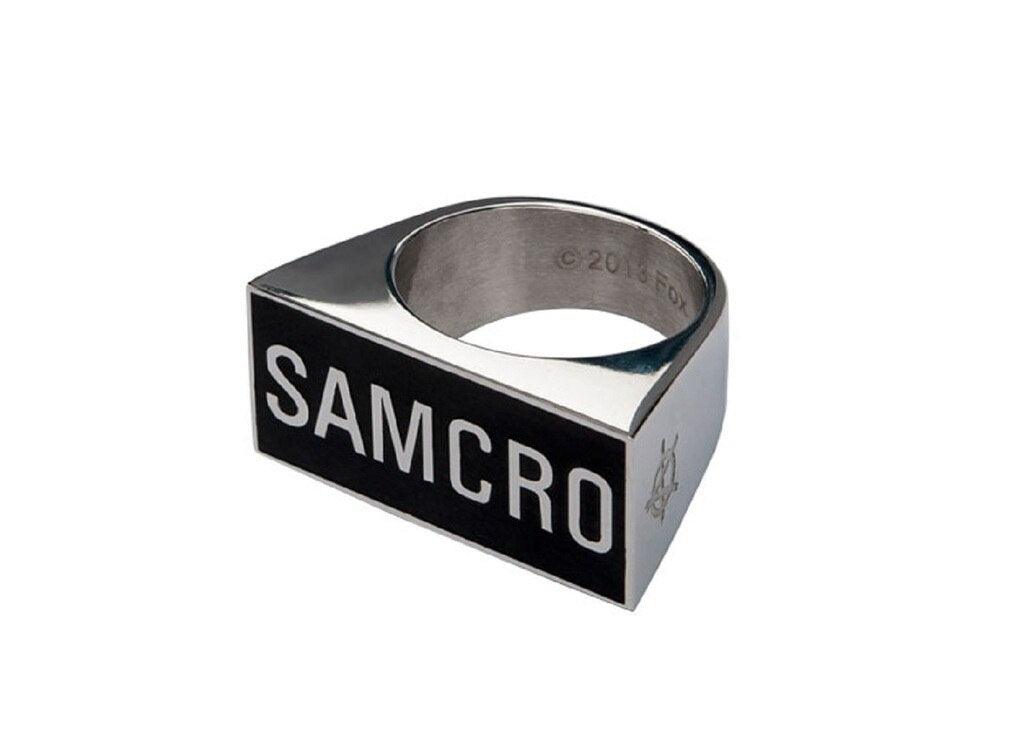 SOA Sons of Anarchy SAMCRO Stainless Steel Ring - Sons of Anarchy ...