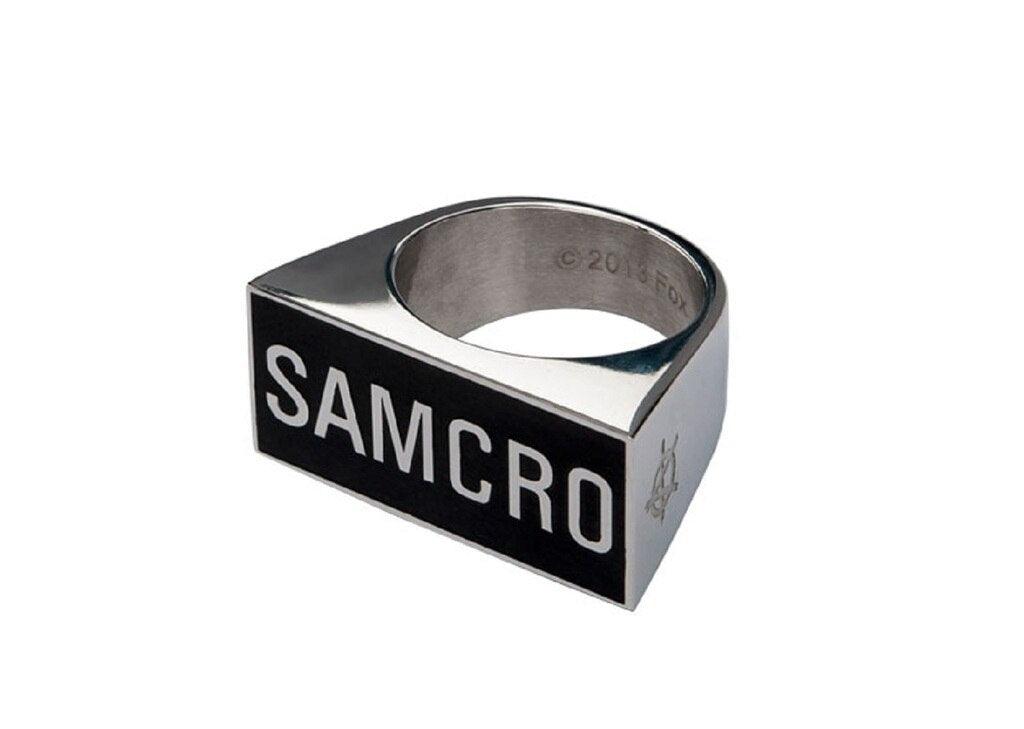 SOA SAMCRO Stainless Steel Ring-tvso
