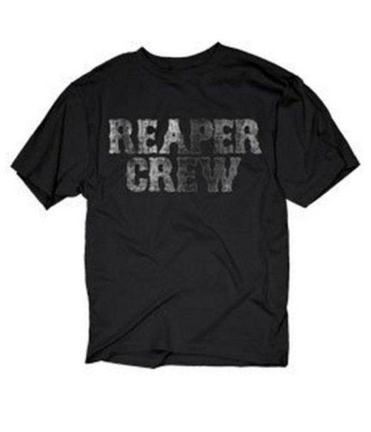 SOA Stacked Reaper Crew Distressed T-shirt-tvso