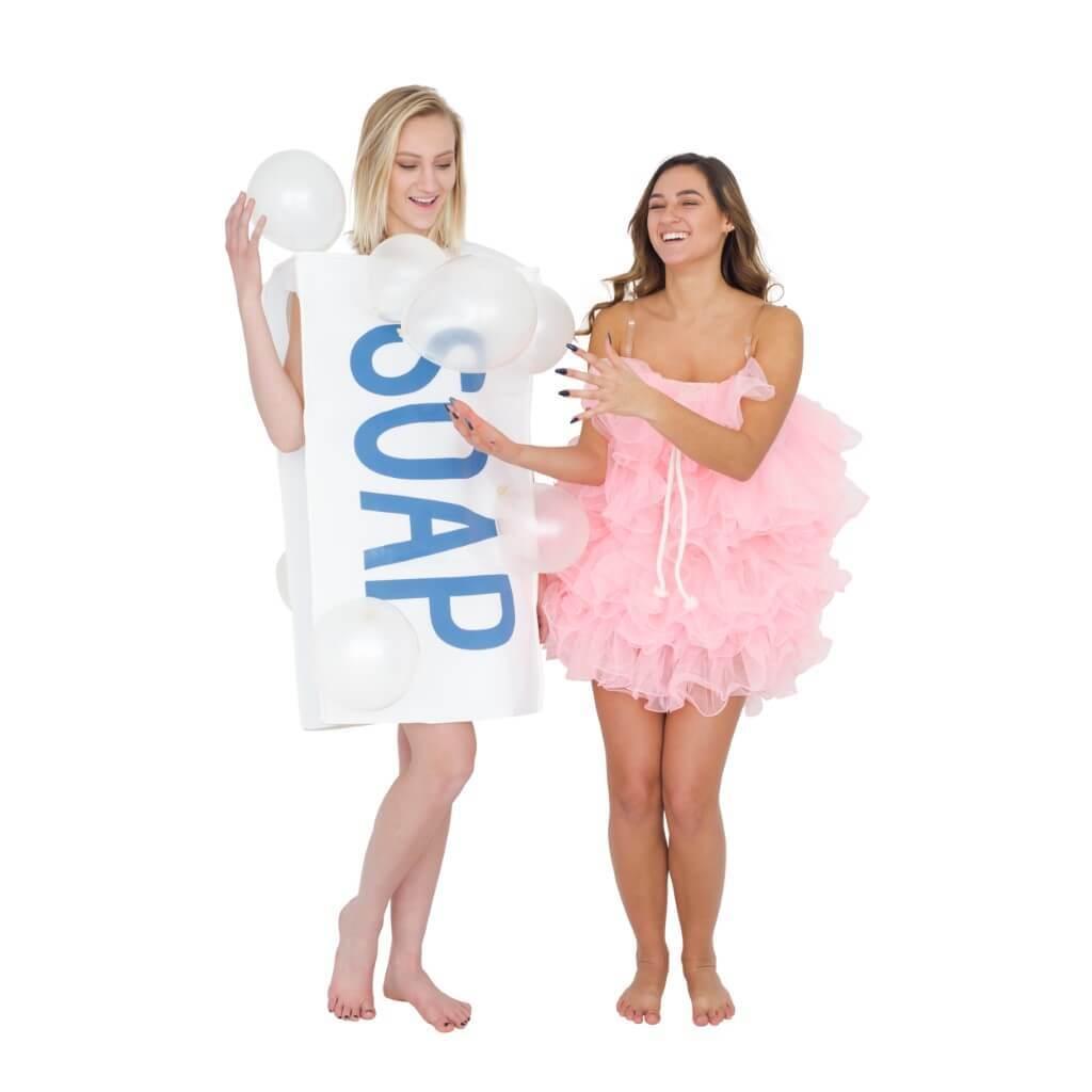 Soap Loofah Bubbles Adult Costume Set-tvso