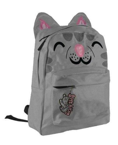Soft Kitty Backpack With Ears-tvso