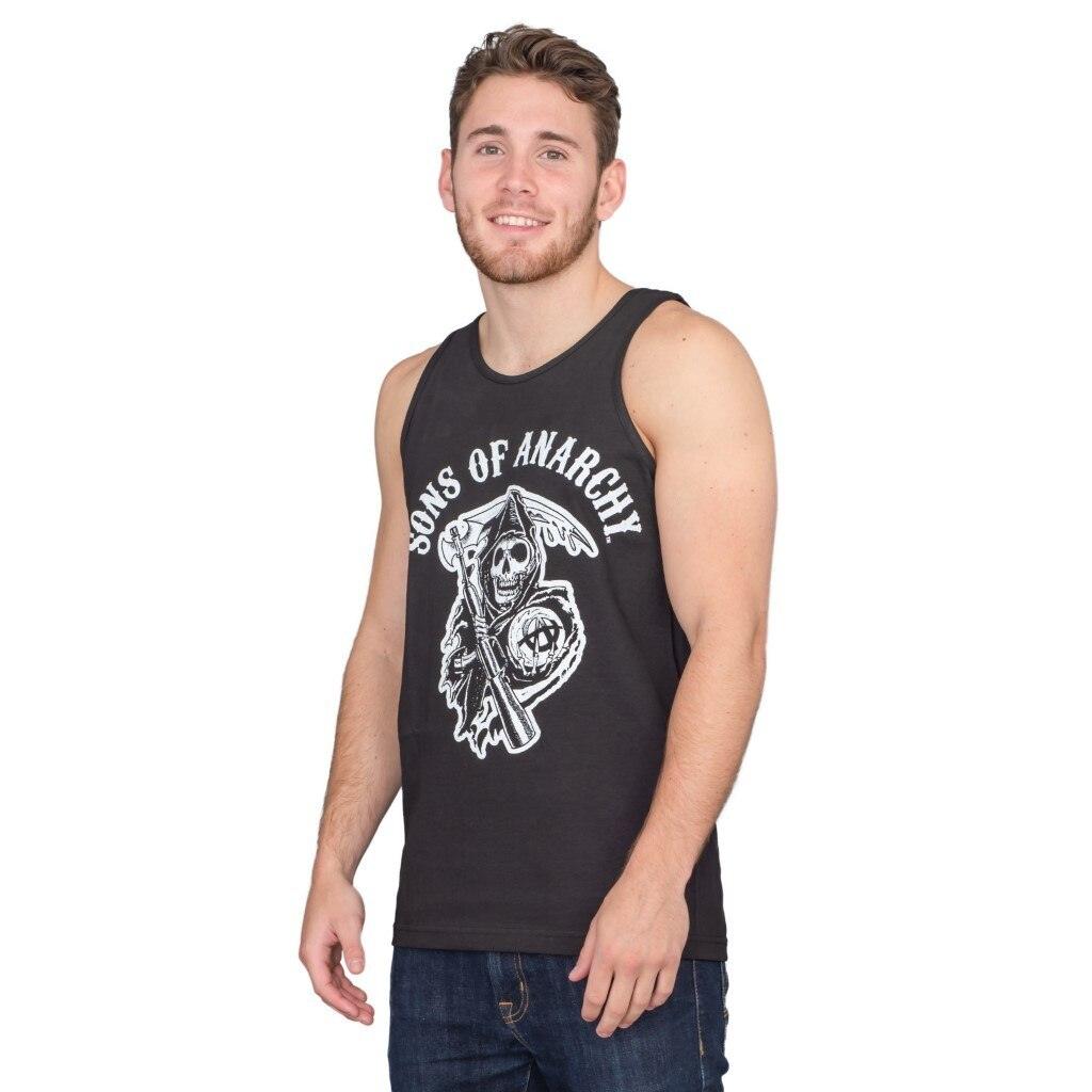Sons of Anarchy Classic Reaper Tank Top-tvso