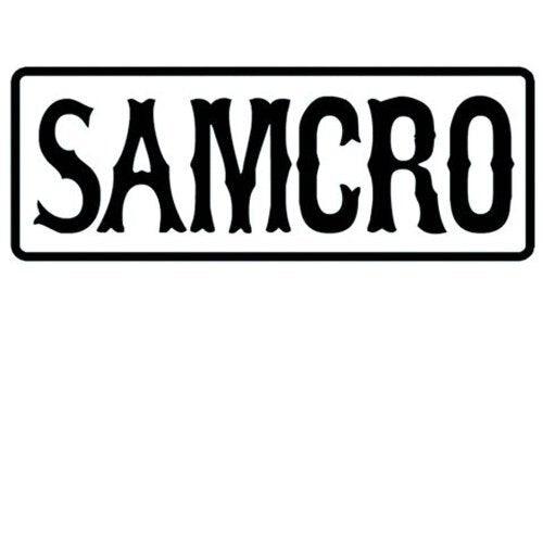 Sons of Anarchy SAMCRO Text Patch-tvso