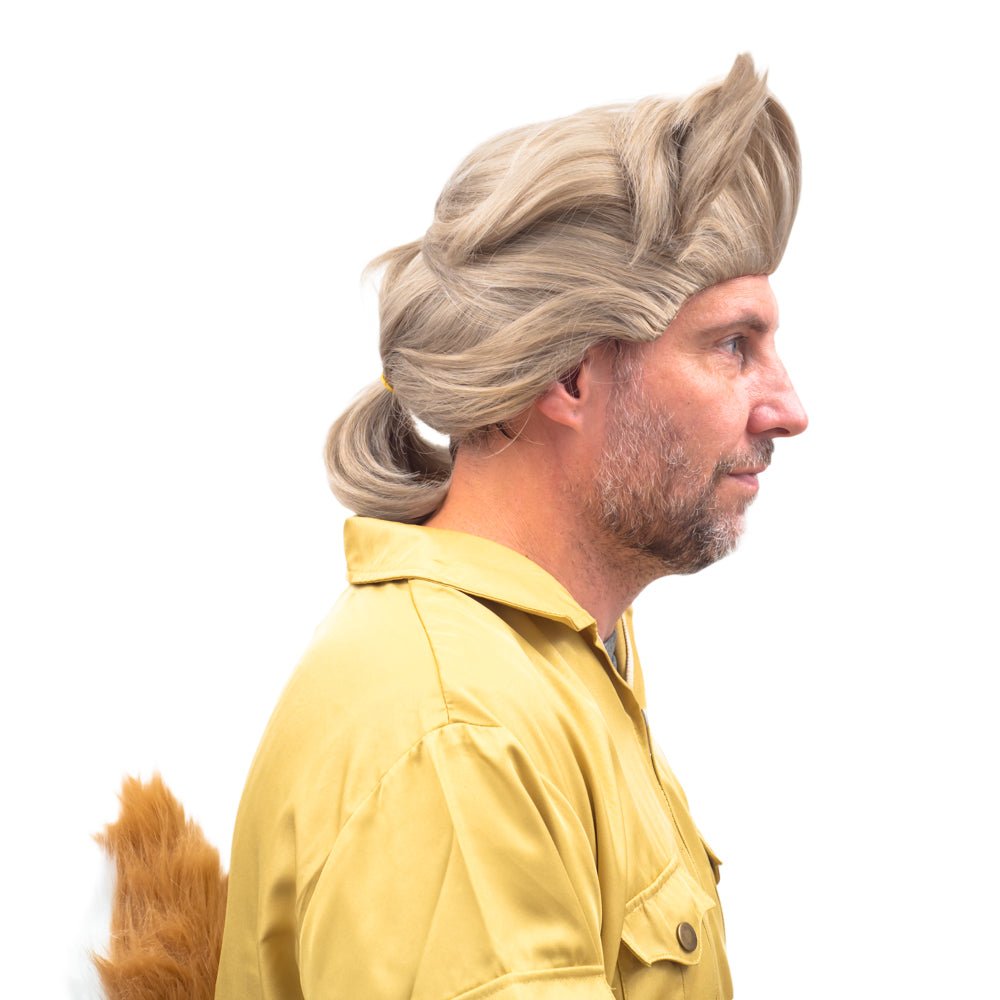 Space Balls Candy Dog Character Halloween Cosplay Costume Wig - TVStoreOnline