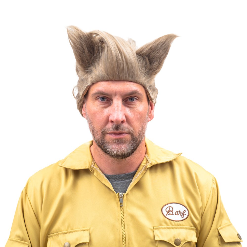 Space Balls Candy Dog Character Halloween Cosplay Costume Wig - TVStoreOnline