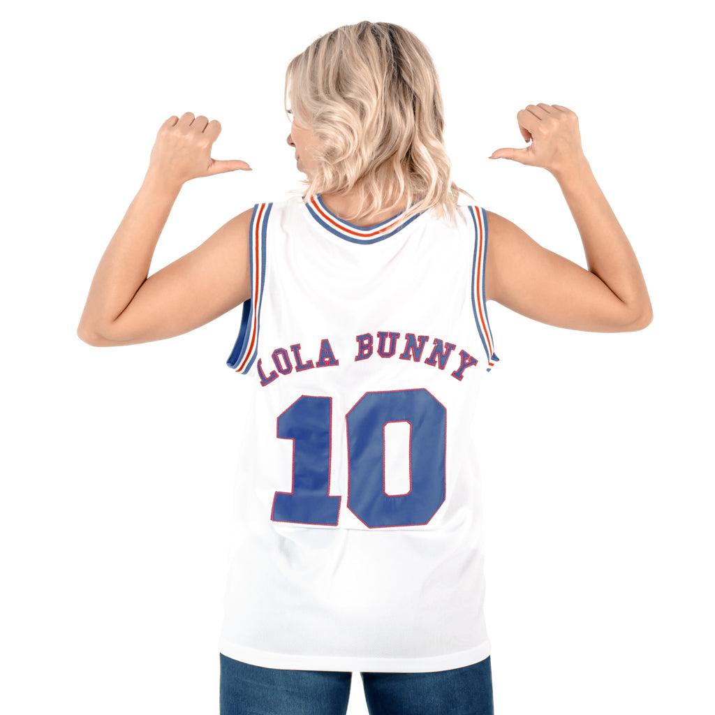Space Jam Tune Squad Logo White Basketball Jersey Space Jam Tune Squad Logo White Basketball Jersey