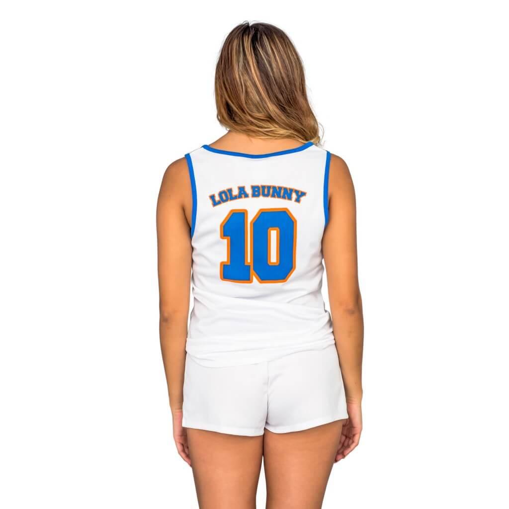 Space Jam Tune Squad Costume Top and Shorts Set - TVStoreOnline