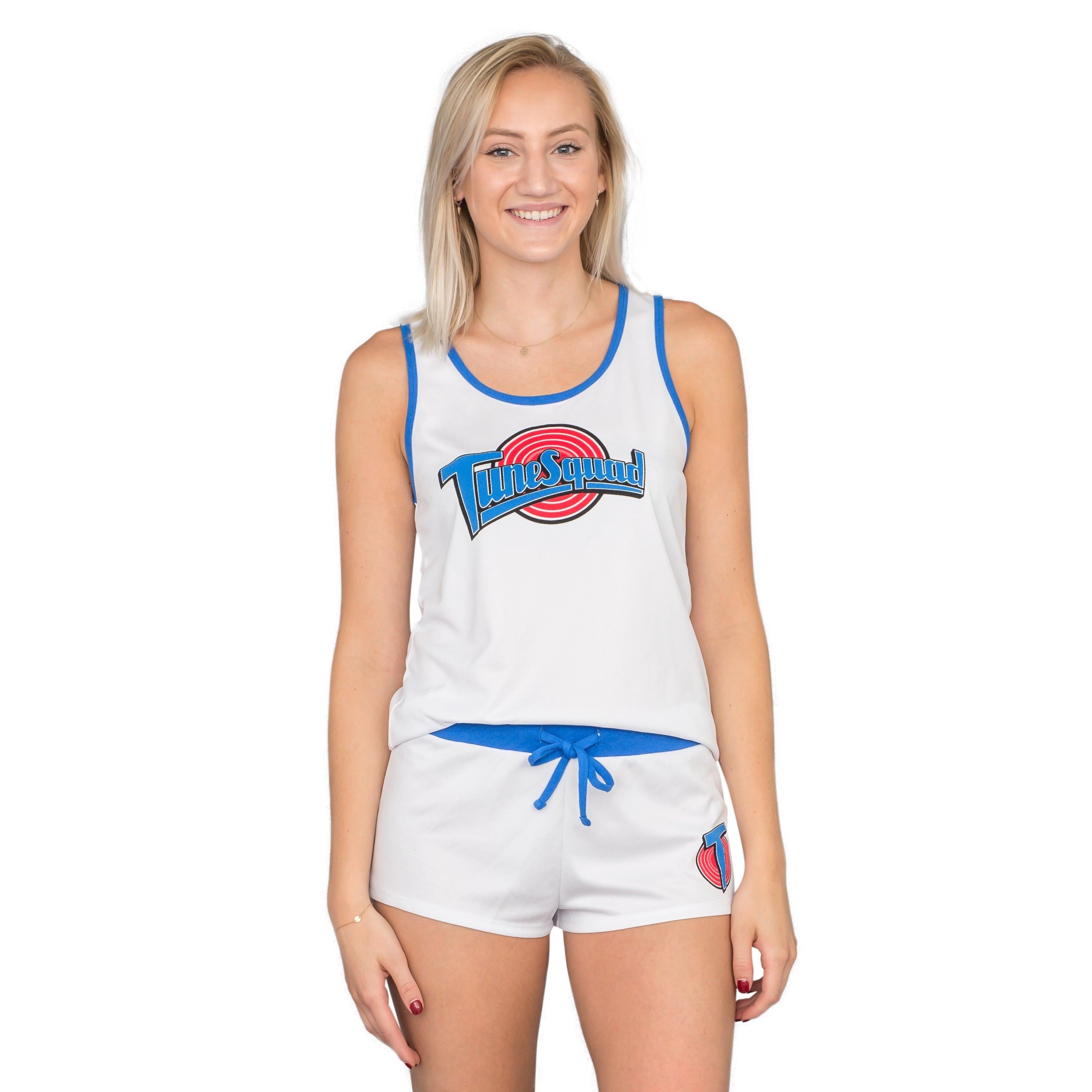 Space Jam Tune Squad Costume Top and Shorts Set - TVStoreOnline