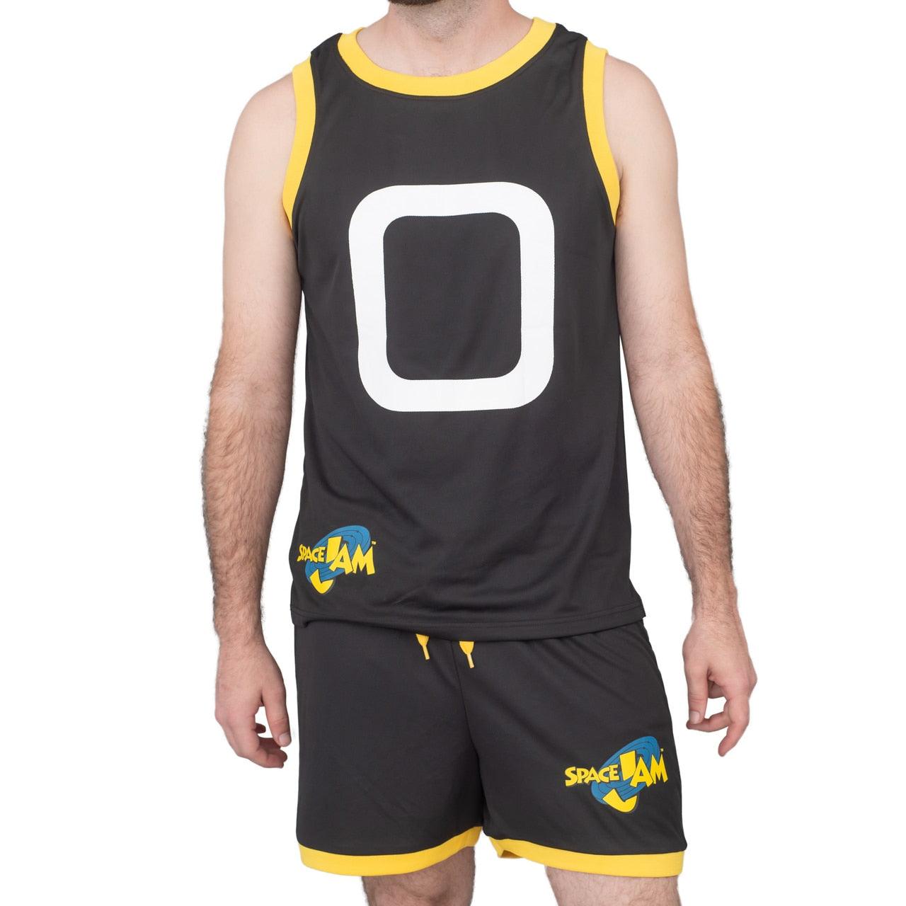 Space Jam Tune Squad Monstars Basketball Jersey Costume