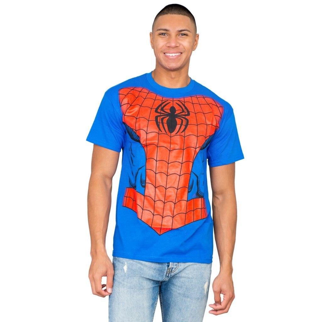 Spider-man Costume T-shirt-tvso