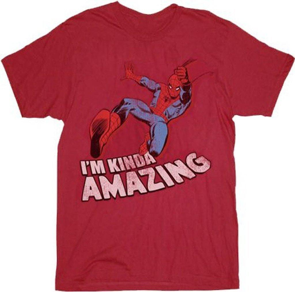 Spider-Man I'm Kinda Amazing T-shirt-tvso