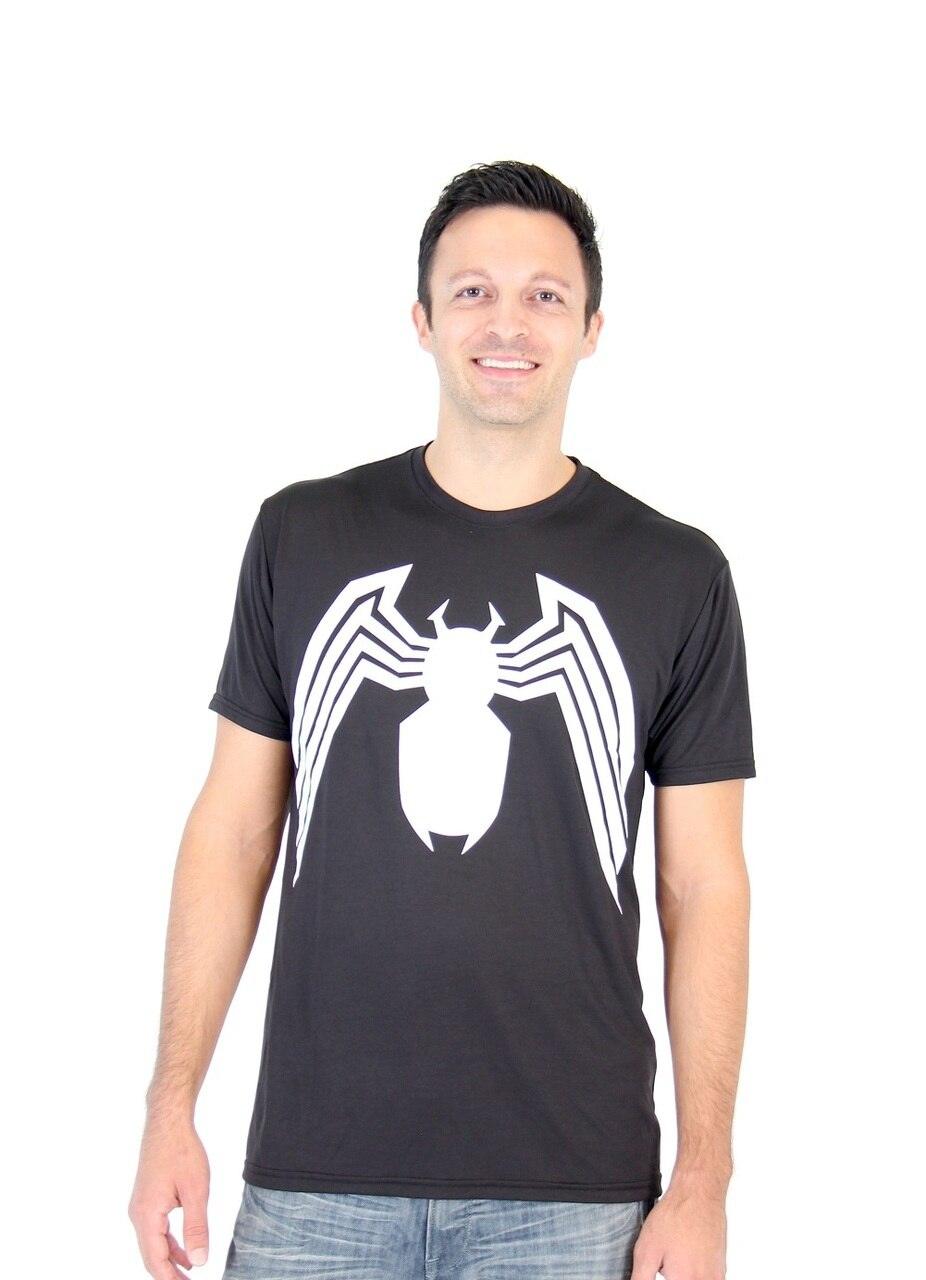 Spider-Man Venom Legs Performance T-Shirt-tvso