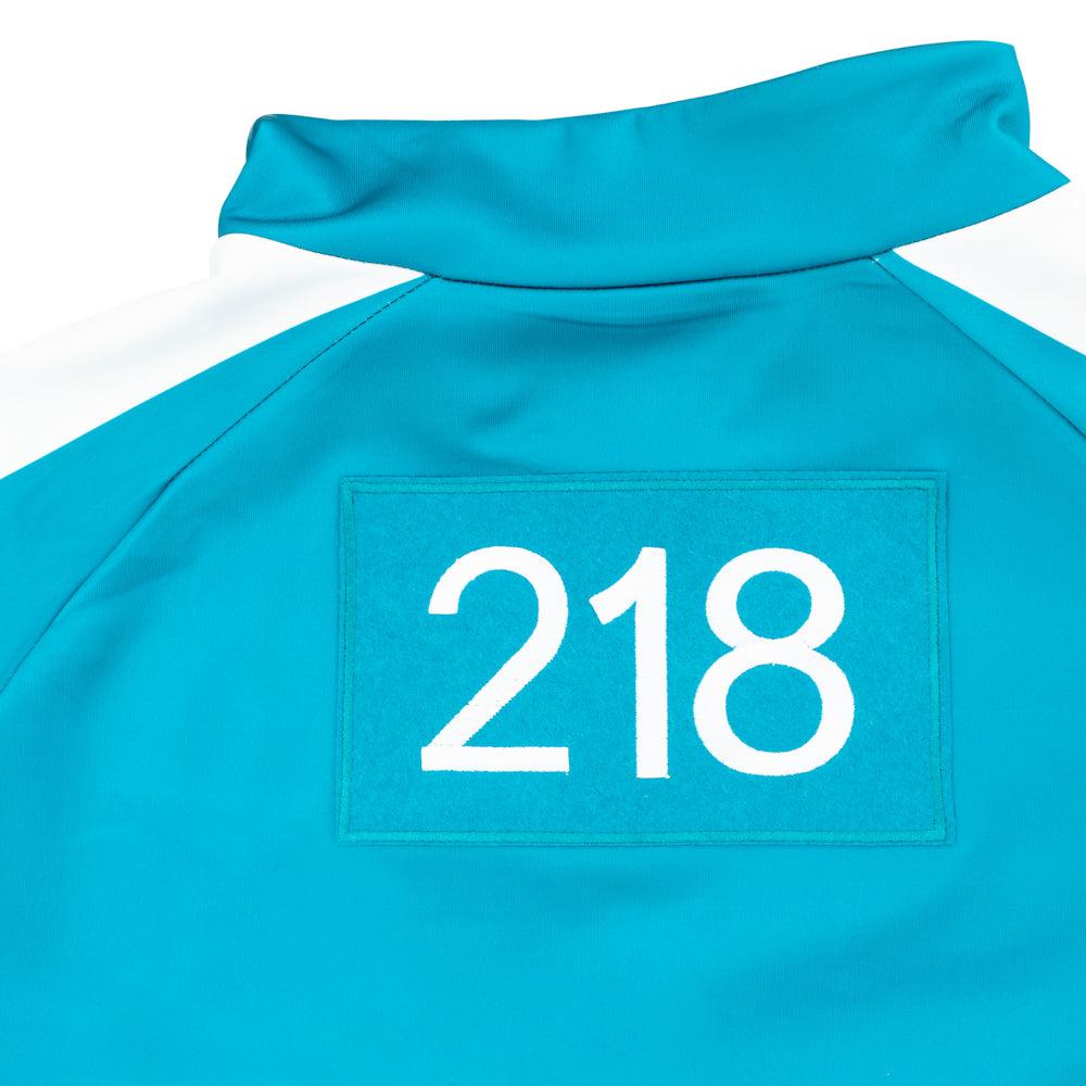 Squid Costume Green Jacket and Pants Halloween Cosplay - TVStoreOnline