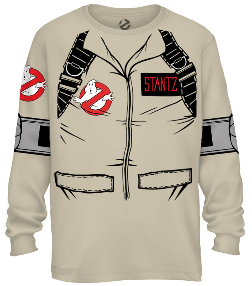 Stantz Long Sleeve Costume T-Shirt With Back Print - TVStoreOnline