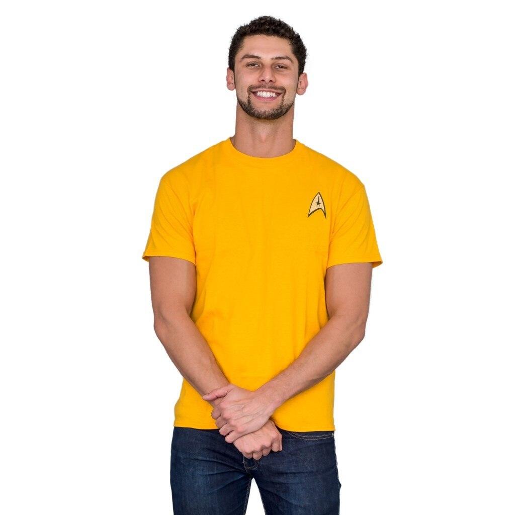 Star Trek Command Uniform Image T-shirt-tvso