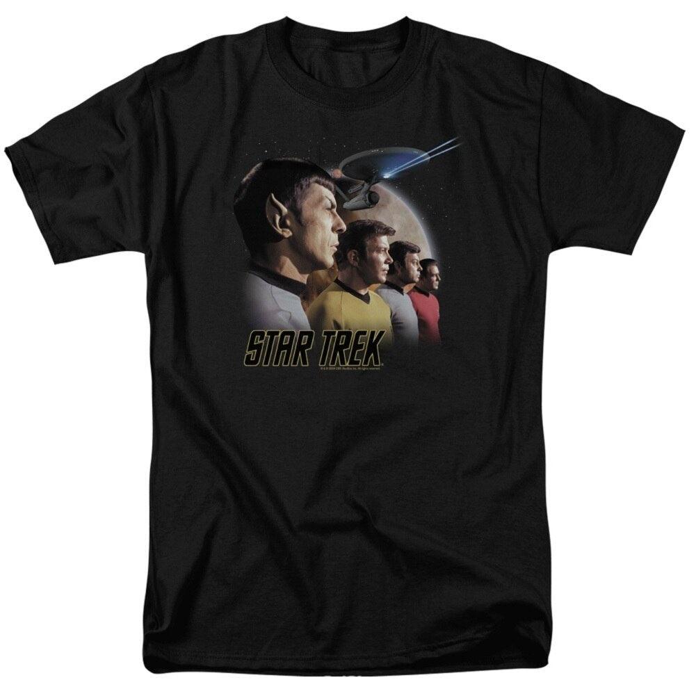 Star Trek Forward to Adventure Crew T-shirt-tvso