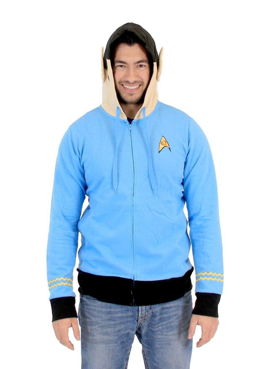 Star Trek I Am Spock Costume Hoodie-tvso