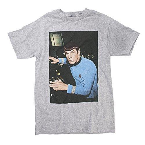 Star Trek Spock Control T-Shirt Tee-tvso