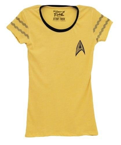Star Trek Starfleet Uniform Logo T-Shirt-tvso