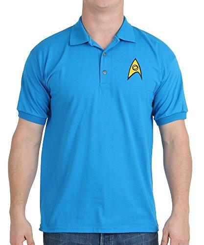 Star Trek Starfleet Uniform Polo Shirt-tvso