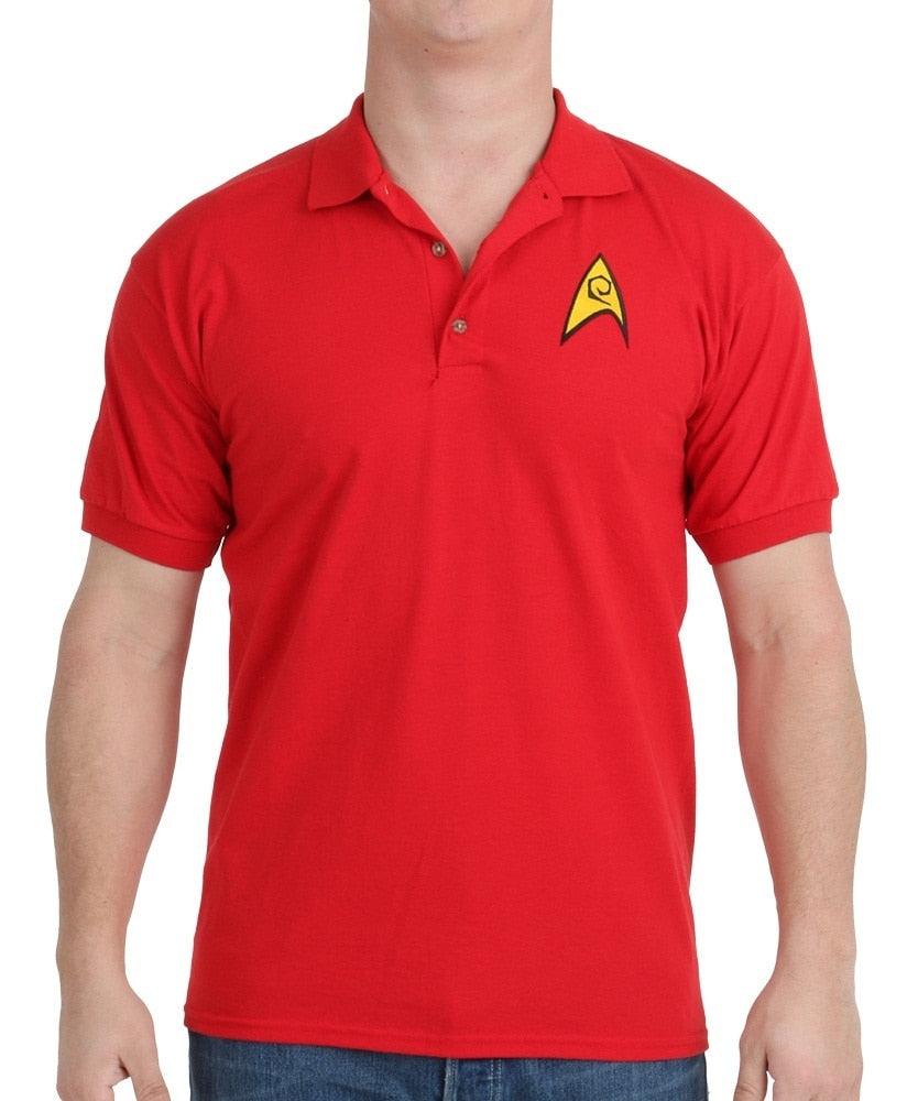 Star Trek Starfleet Uniform Polo Shirt-tvso