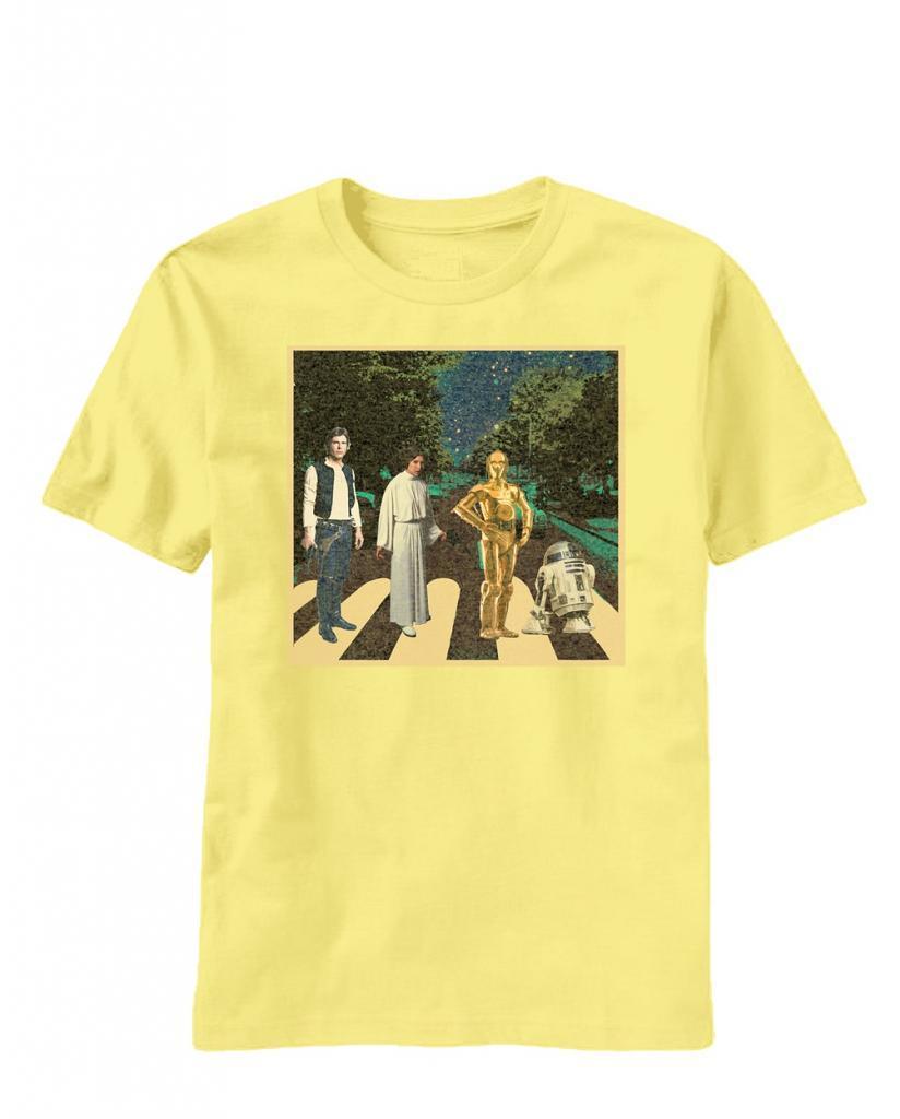 Star Wars Abbey Road Stars T-Shirt-tvso
