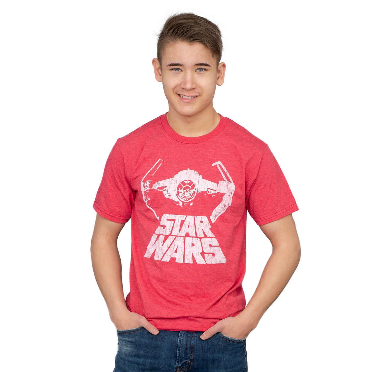 Star Wars Bat Fighter T-Shirt-tvso