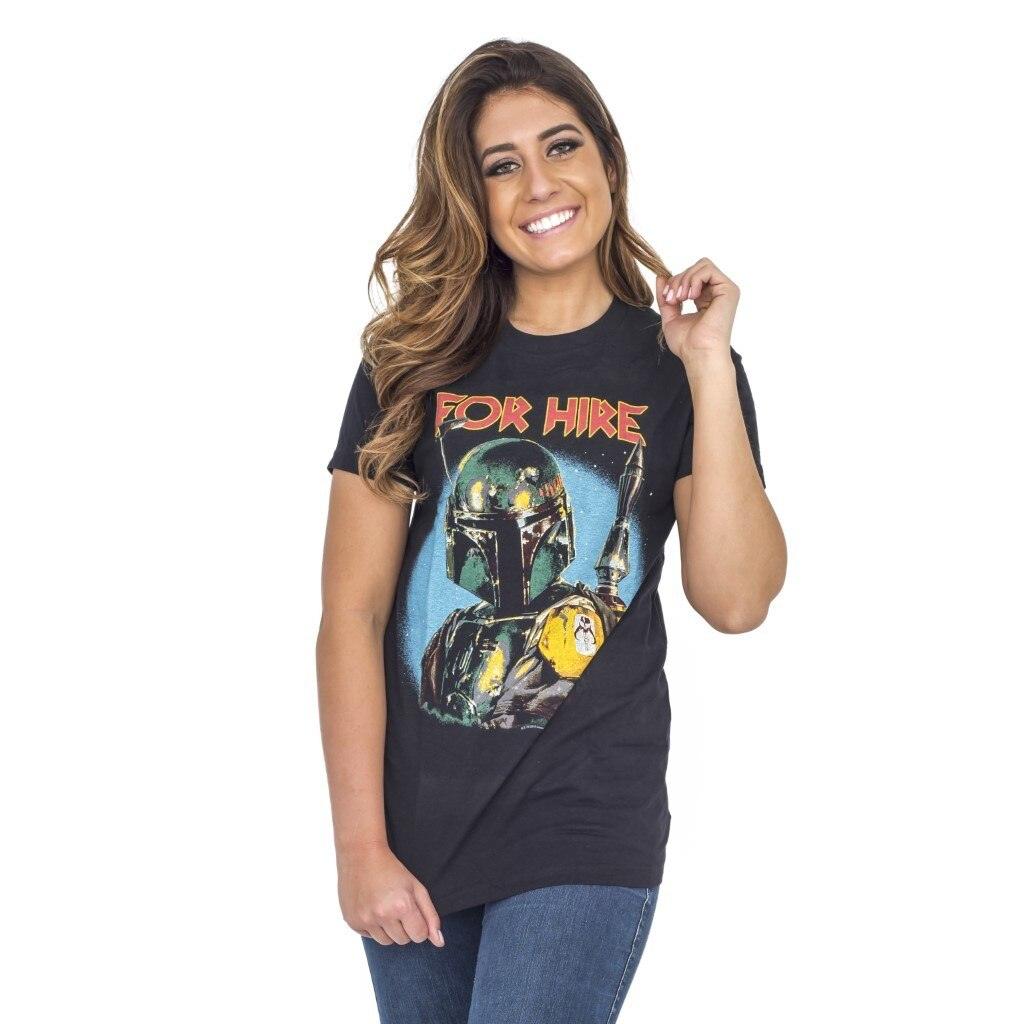 Star Wars Boba Fett For Hire T-Shirt-tvso