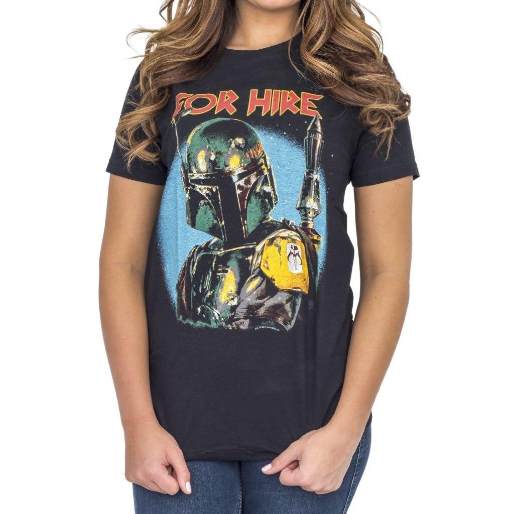 Star Wars Boba Fett For Hire T-Shirt-tvso