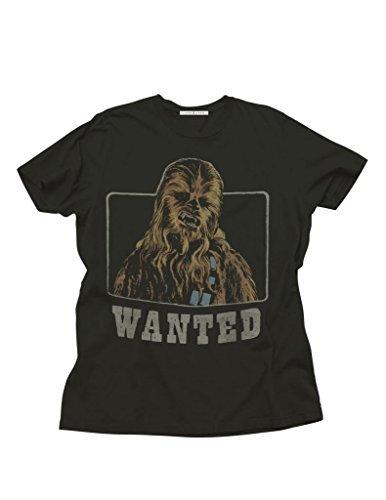Star Wars Chewbacca Wanted T-Shirt-tvso
