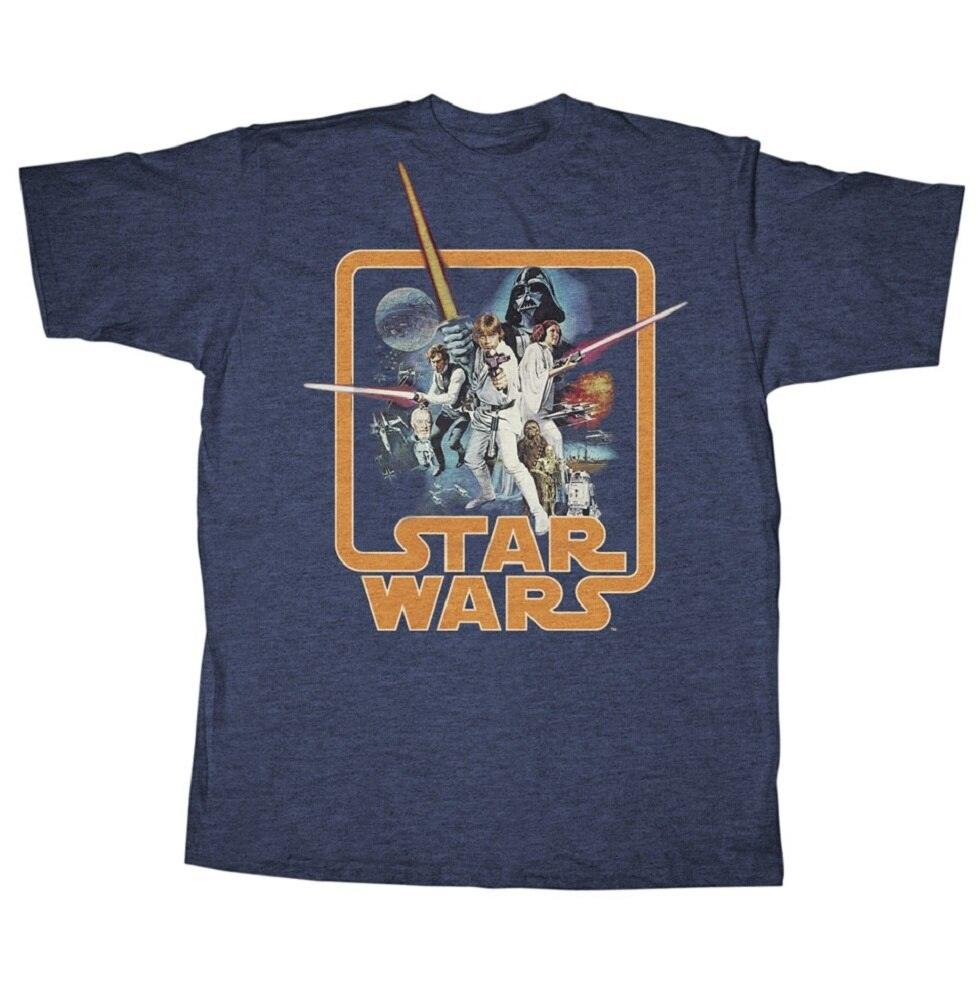 Star Wars Classic Group T-Shirt-tvso