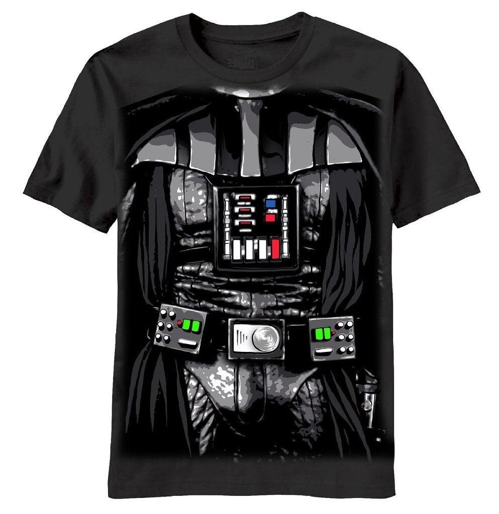 Star Wars Darth Vader Dark Costume T-shirt-tvso