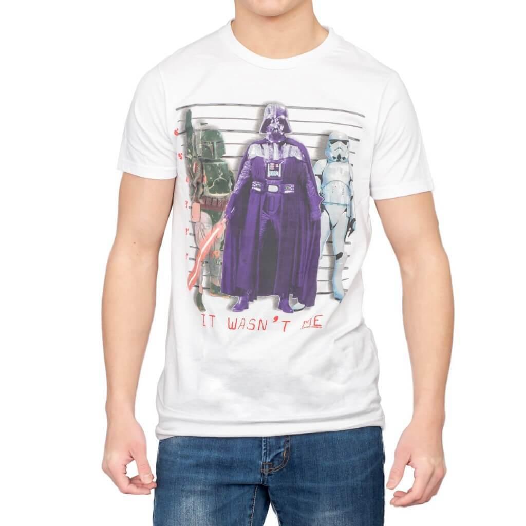 Star Wars Darth Vader It Wasn't Me T-Shirt-tvso