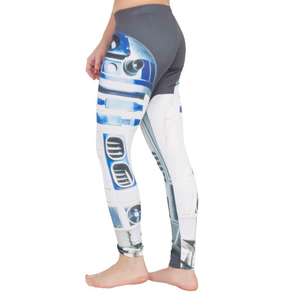 Star Wars Double Artoos R2-D2 Leggings-tvso
