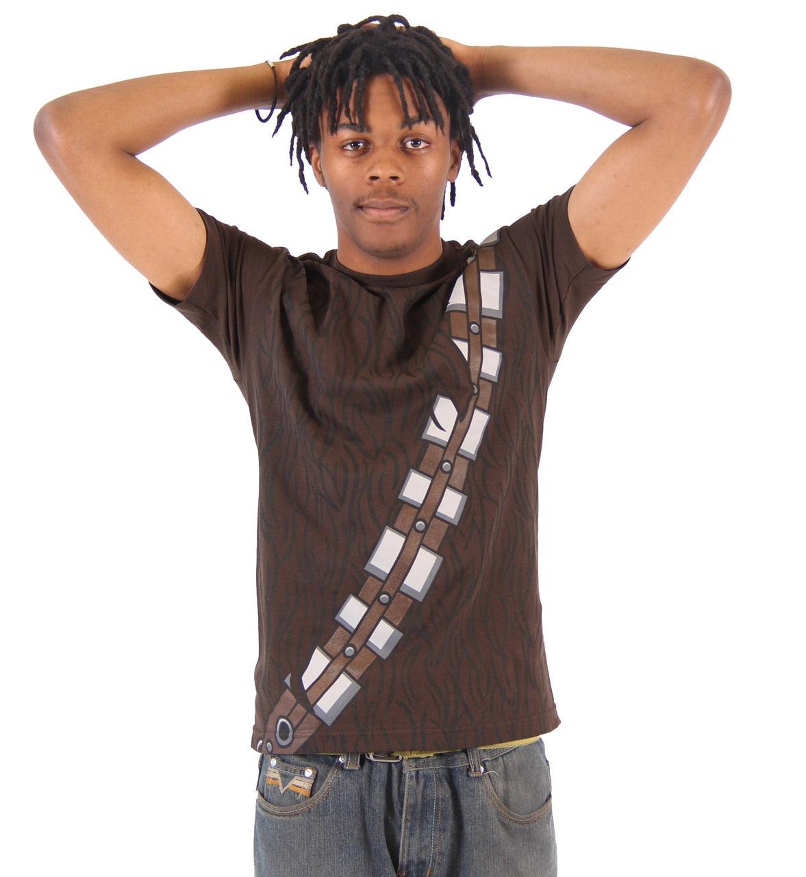 Star Wars I am Chewbacca Costume T-Shirt-tvso