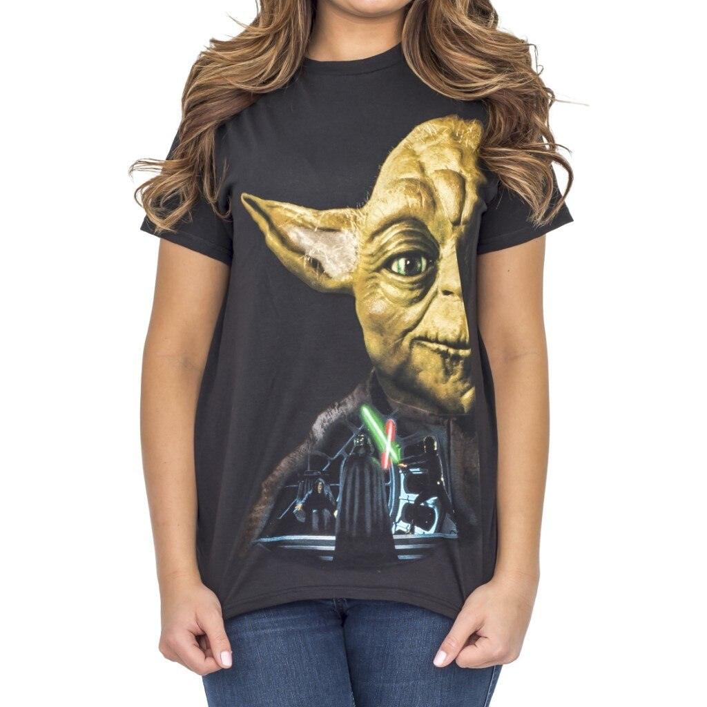 Star Wars Return of the Jedi Last Battle Yoda T-Shirt-tvso
