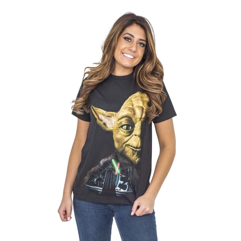 Star Wars Return of the Jedi Last Battle Yoda T-Shirt-tvso