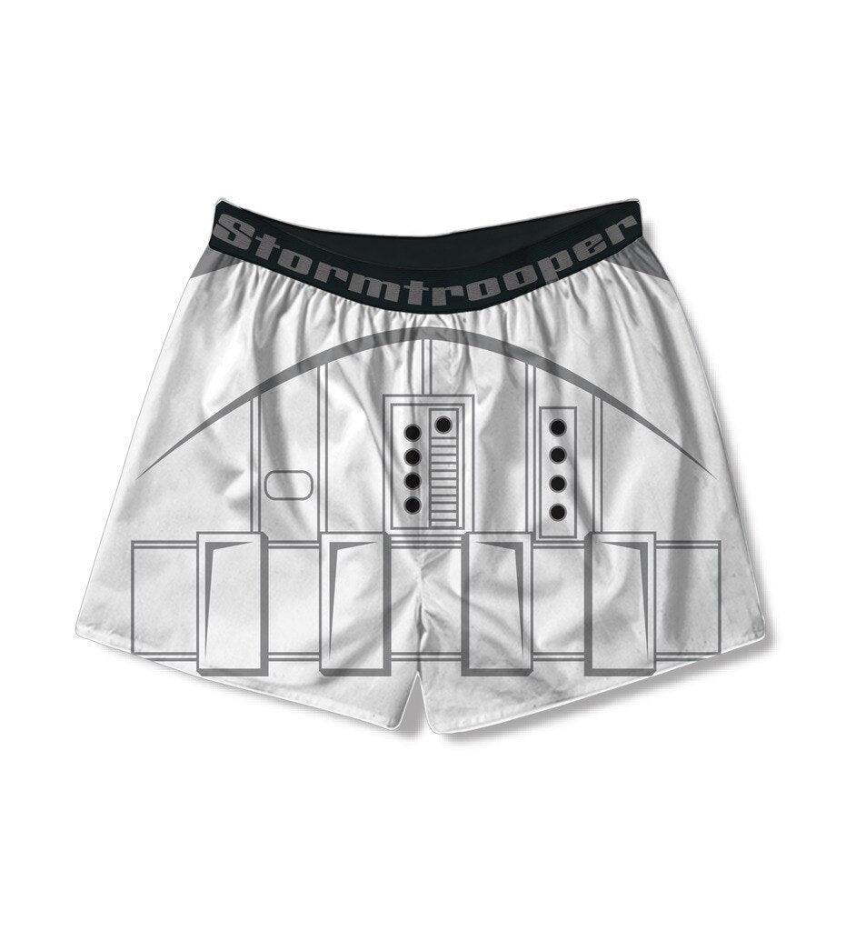 Star Wars Stormtrooper Armor Print Boxer Shorts-tvso