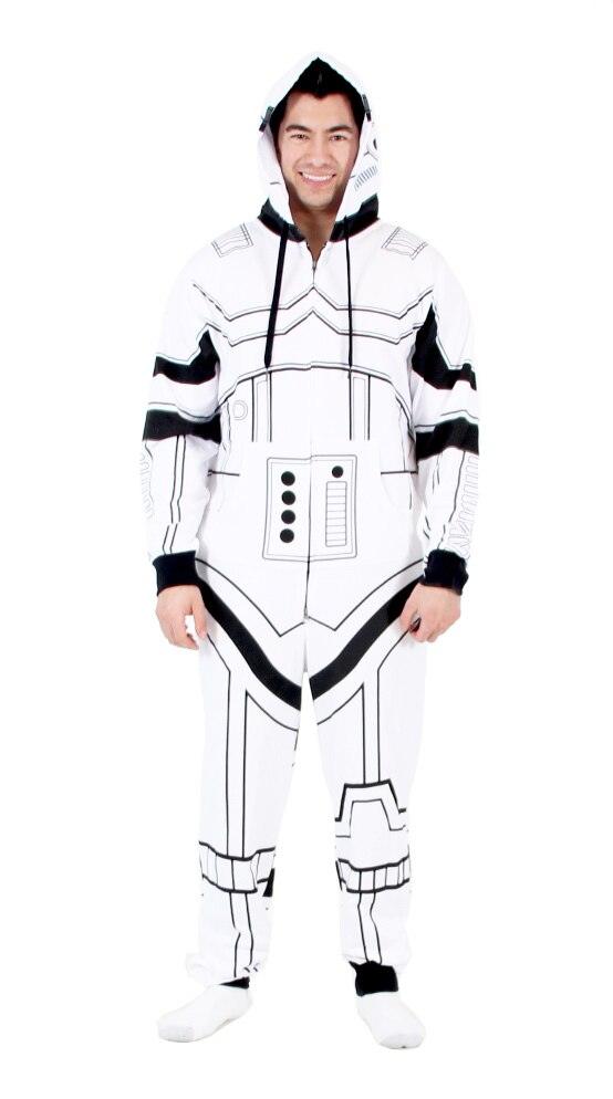 Star Wars Stormtrooper Costume Jumpsuit-tvso