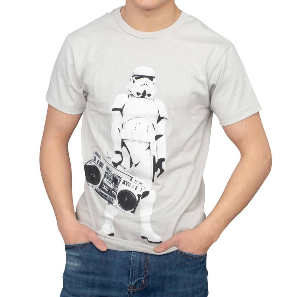 Star Wars Stormtrooper My Radio T-Shirt-tvso