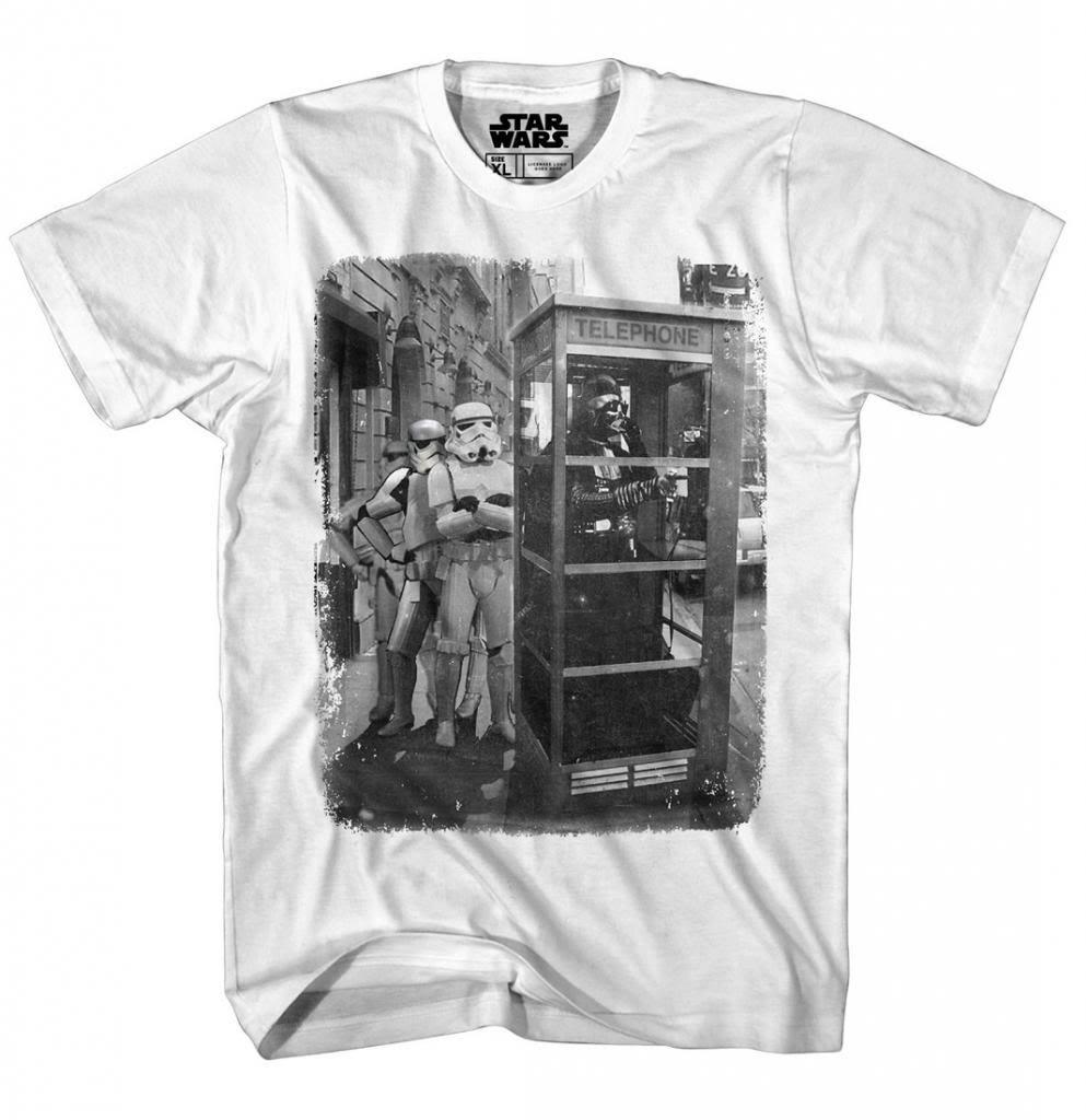 Star Wars Stormtroopers Get In Line T-Shirt-tvso