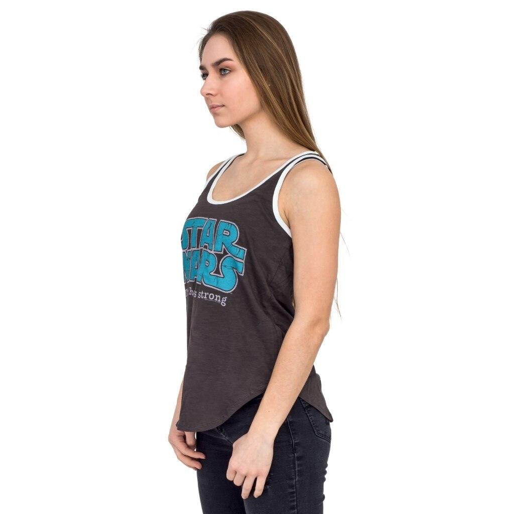 Star Wars The Force Is Strong Tank Top-tvso