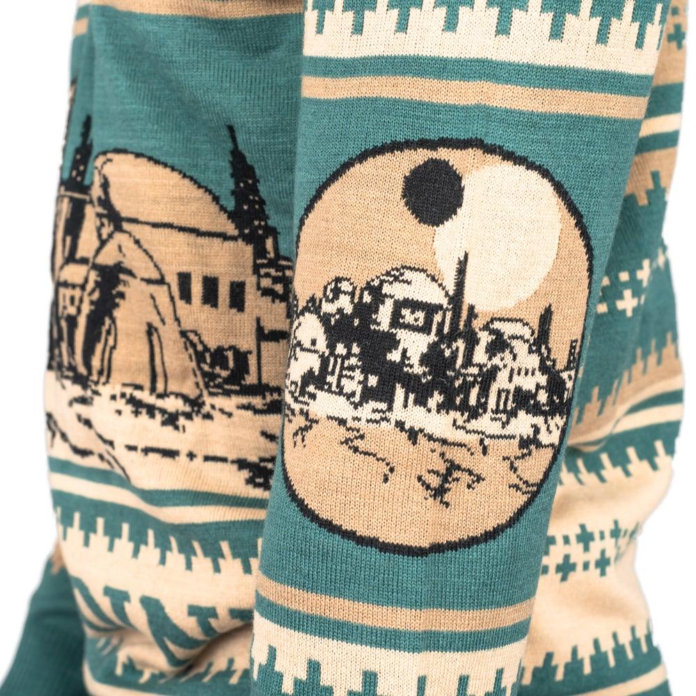 Star Wars Welcome to Tatooine Adult Unisex Ugly Christmas Sweater - TVStoreOnline