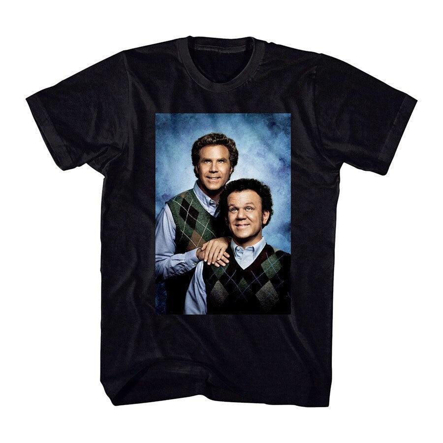 Step Brothers Brennan and Dale Dressed Up Poster T-shirt-tvso