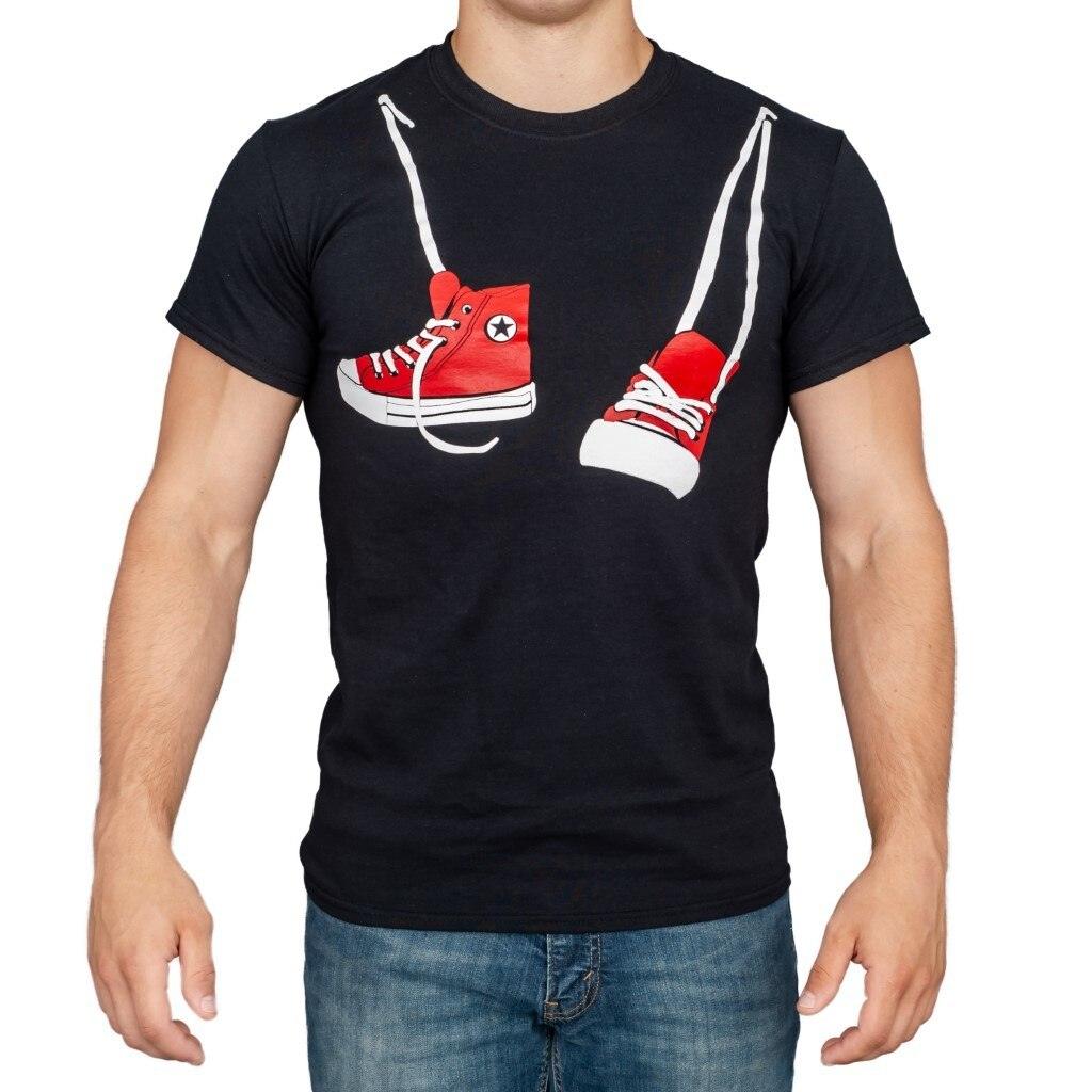 Step Brothers Shoe Sneakers Hanging T-shirt Tee-tvso