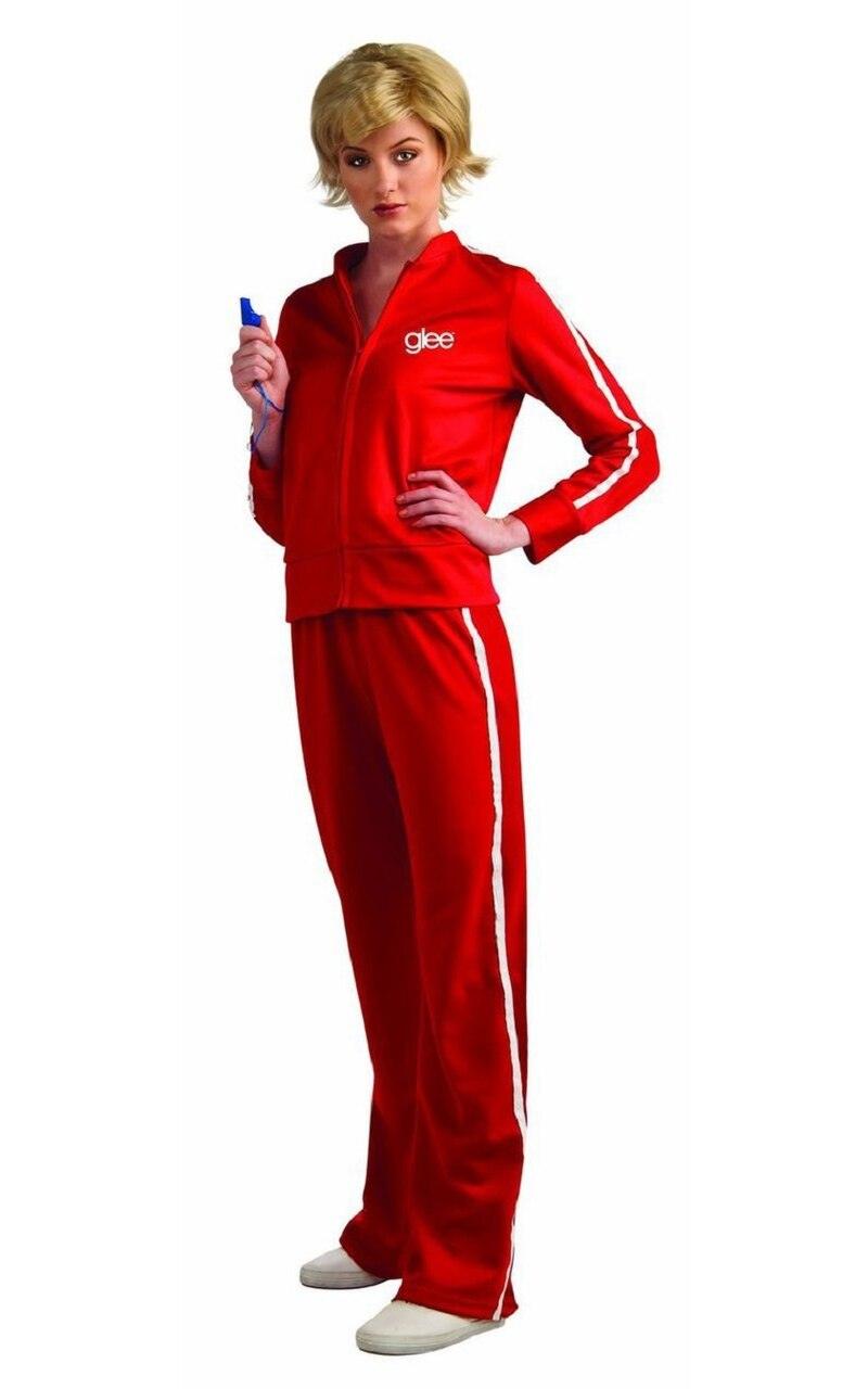 Sue Sylvester Track Suit Costume-tvso