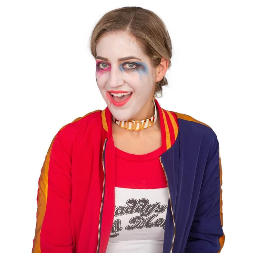 Suicide Squad Harley Quinn Makeup Cosmetic Kit-tvso