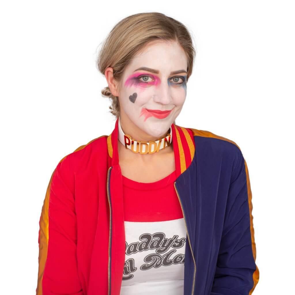 Get The Look - HARLEY QUINN CosPlay Makeup Kit - BRAND NEW - SHIPS FREE!
