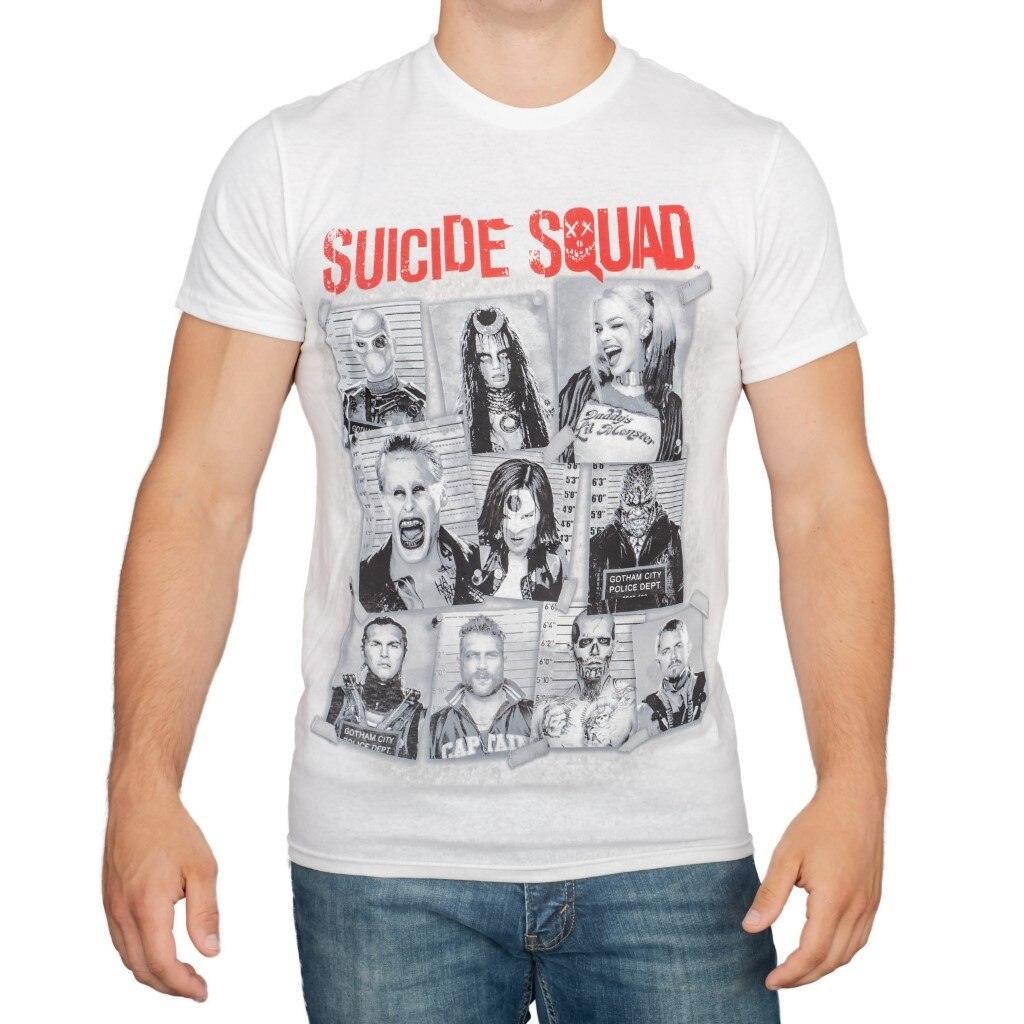 Suicide Squad Mugshots T-shirt-tvso